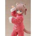 My Cat Is a Kawaii Girl statuette Palette Dress-Up Collection Kinako Nyang fu Ver. 15 cm