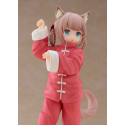 My Cat Is a Kawaii Girl statuette Palette Dress-Up Collection Kinako Nyang fu Ver. 15 cm