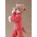 My Cat Is a Kawaii Girl statuette Palette Dress-Up Collection Kinako Nyang fu Ver. 15 cm