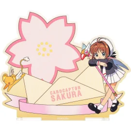 Figurine Cardcaptor Sakura porte-stylo acrylique 25th Anniversary School Uniform Ver. 13 cm