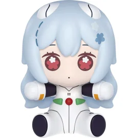  Neon Genesis Evangelion: Rebuild of Evangelion figurine Chibi Huggy Good Smile Rei Ayanami: Long Hair Ver. 7 cm