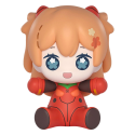  Neon Genesis Evangelion: Rebuild of Evangelion figurine Chibi Huggy Good Smile Asuka Shikinami Langley: Plugsuit Ver. 7 cm