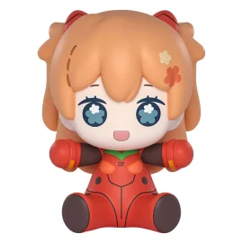  Neon Genesis Evangelion: Rebuild of Evangelion figurine Chibi Huggy Good Smile Asuka Shikinami Langley: Plugsuit Ver. 7 cm