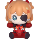  Neon Genesis Evangelion: Rebuild of Evangelion figurine Chibi Huggy Good Smile Asuka Shikinami Langley: Eye Patch Ver. 7 cm