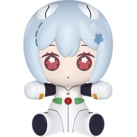  Neon Genesis Evangelion: Rebuild of Evangelion figurine Chibi Huggy Good Smile Rei Ayanami: Plugsuit Ver. 7 cm