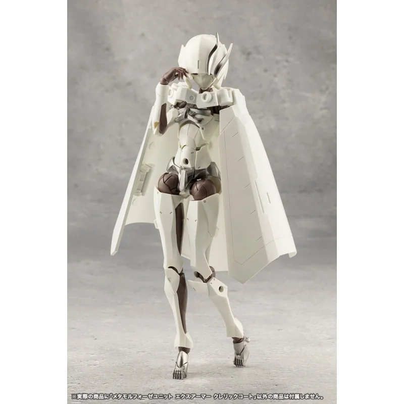 Megalomaria Unlimited Universe accessoires Metamorphose Unit Exarmor Cleric Coat