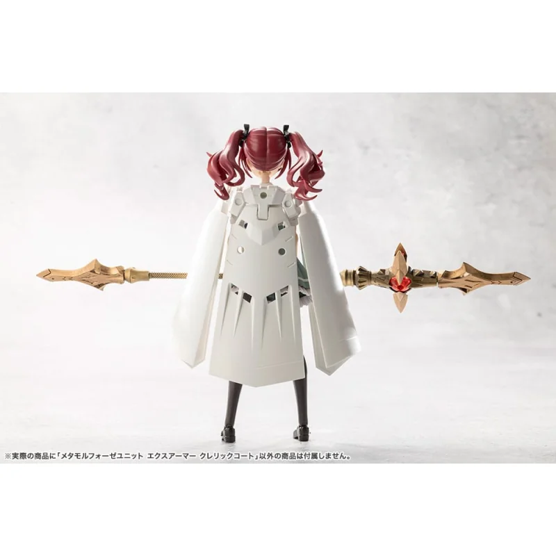 Megalomaria Unlimited Universe accessoires Metamorphose Unit Exarmor Cleric Coat