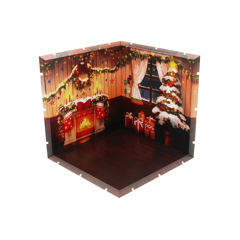 Accessoires pour figurines Dioramansion 150 accessoire pour figurines Nendoroid et Figma Christmas (re-run)