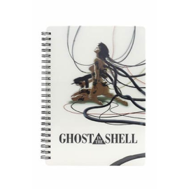  Ghost in the Shell cahier effet 3D Poster