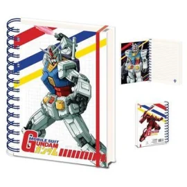  GUNDAM - Colour Cut Away - Carnet de notes A5