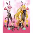 To Love-Ru Darkness statuette PVC 1/3 Momo Belia Deviluke: Bunny Ver. 61 cm