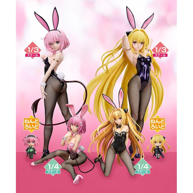 To Love-Ru Darkness statuette PVC 1/3 Momo Belia Deviluke: Bunny Ver. 61 cm