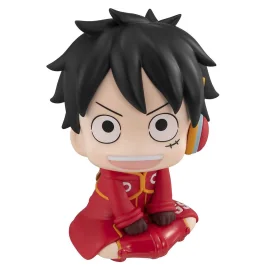 Figurine Look Up One Piece Monkey D. Luffy Ver. Future Island Egghead + Gift