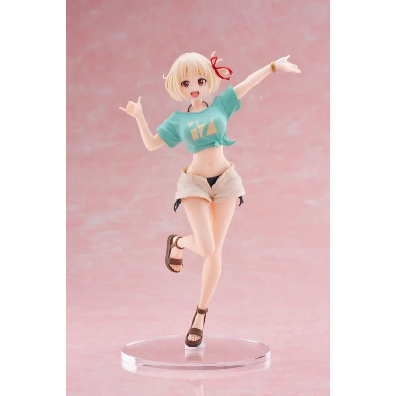 Figurine Lycoris Recoil - Statuette Coreful Chisato Nishikigi Hawaiian Version