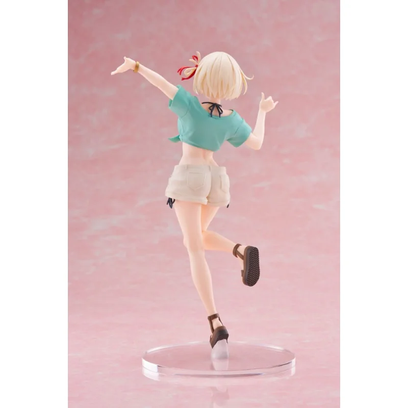 TAPR451840900 Lycoris Recoil - Statuette Coreful Chisato Nishikigi Hawaiian Version