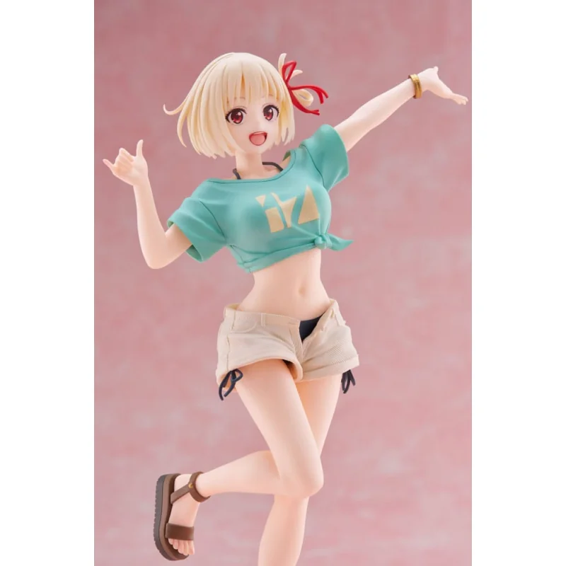 Lycoris Recoil - Statuette Coreful Chisato Nishikigi Hawaiian Version