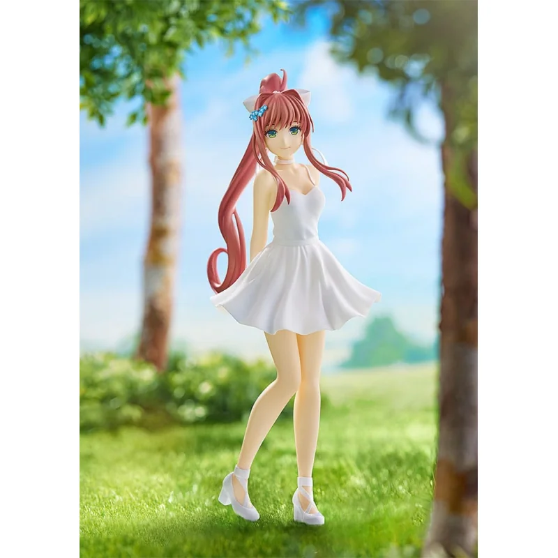 Figurine Doki Doki Literature Club! - Pop Up Parade Monika: White Dress Version