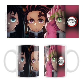  Demon Slayer - Mug céramique Tanjiro, Mitsuri, Muichiro