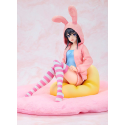 Figurine Rascal Does Not Dream of a Knapsack Kid - 1/7 Mai Sakurajima Hoodie Look Rabbit Ears Version