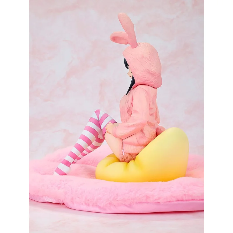 Kadokawa Rascal Does Not Dream of a Knapsack Kid - 1/7 Mai Sakurajima Hoodie Look Rabbit Ears Version