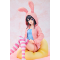 Rascal Does Not Dream of a Knapsack Kid - 1/7 Mai Sakurajima Hoodie Look Rabbit Ears Version