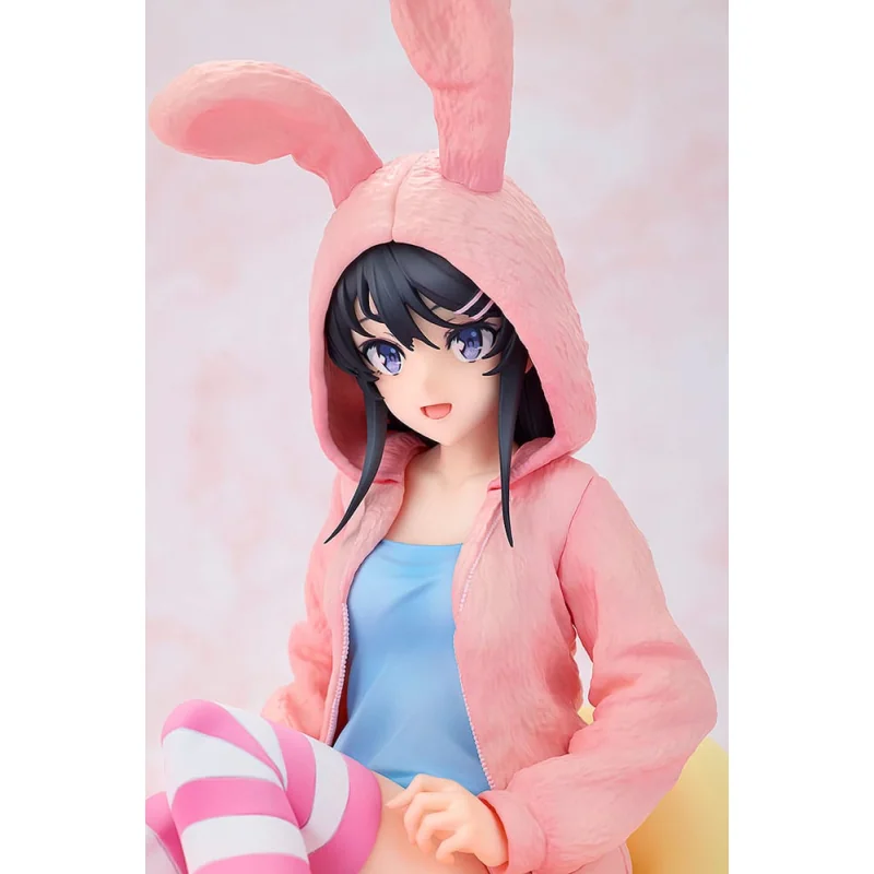 Rascal Does Not Dream of a Knapsack Kid - 1/7 Mai Sakurajima Hoodie Look Rabbit Ears Version