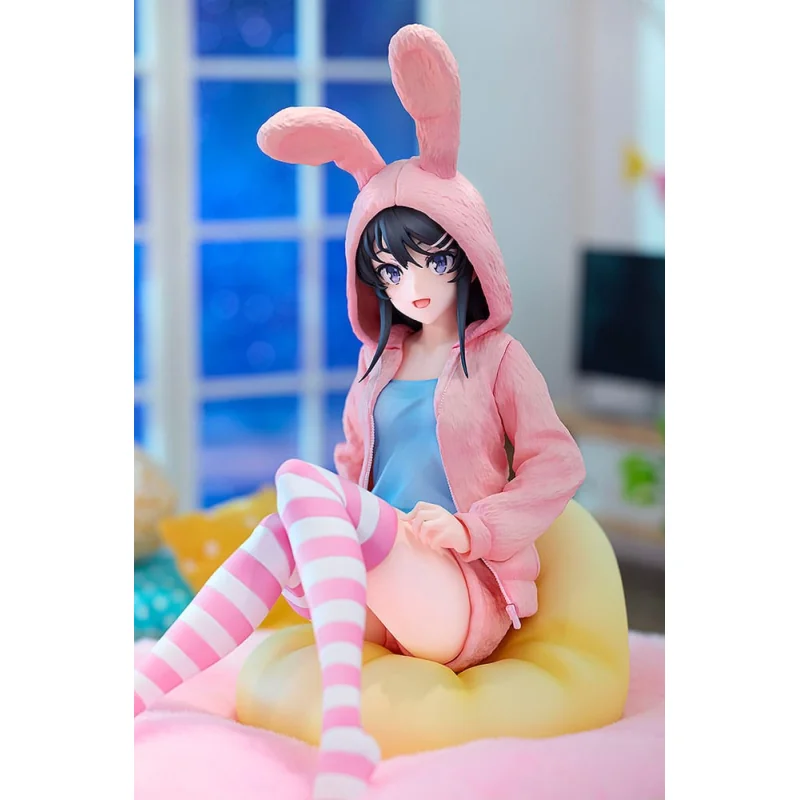 Rascal Does Not Dream of a Knapsack Kid - 1/7 Mai Sakurajima Hoodie Look Rabbit Ears Version