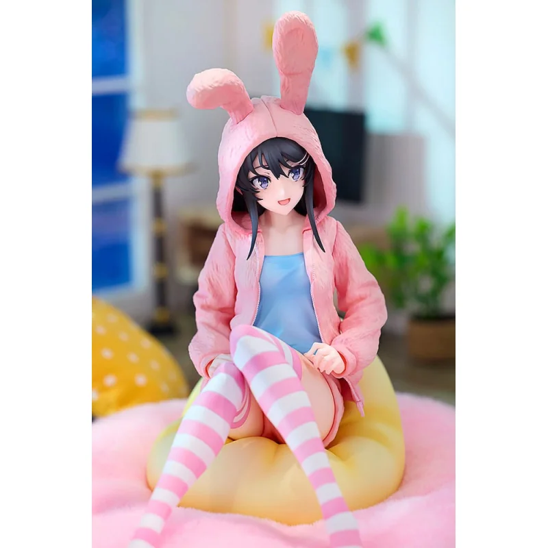 Rascal Does Not Dream of a Knapsack Kid - 1/7 Mai Sakurajima Hoodie Look Rabbit Ears Version