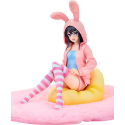 Figurine Rascal Does Not Dream of a Knapsack Kid - 1/7 Mai Sakurajima Hoodie Look Rabbit Ears Version Popular Edition