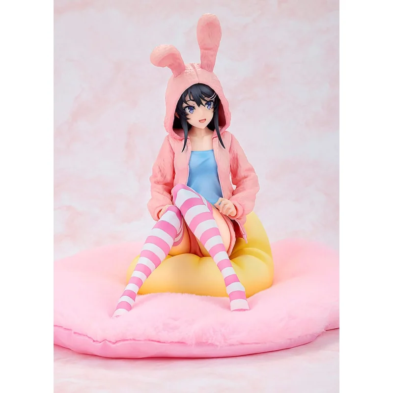 KAD30248 Rascal Does Not Dream of a Knapsack Kid - 1/7 Mai Sakurajima Hoodie Look Rabbit Ears Version Popular Edition