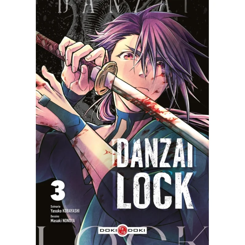  Danzai lock tome 3