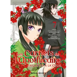  Les carnets de l'apothicaire - enquêtes à la cour tome 7