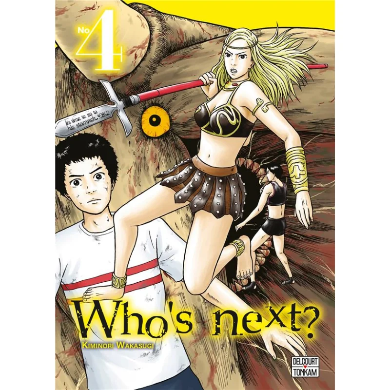  Who's next ? tome 4