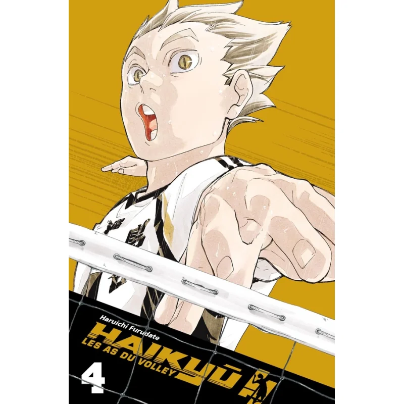  Haikyu !! (édition smash) tome 4