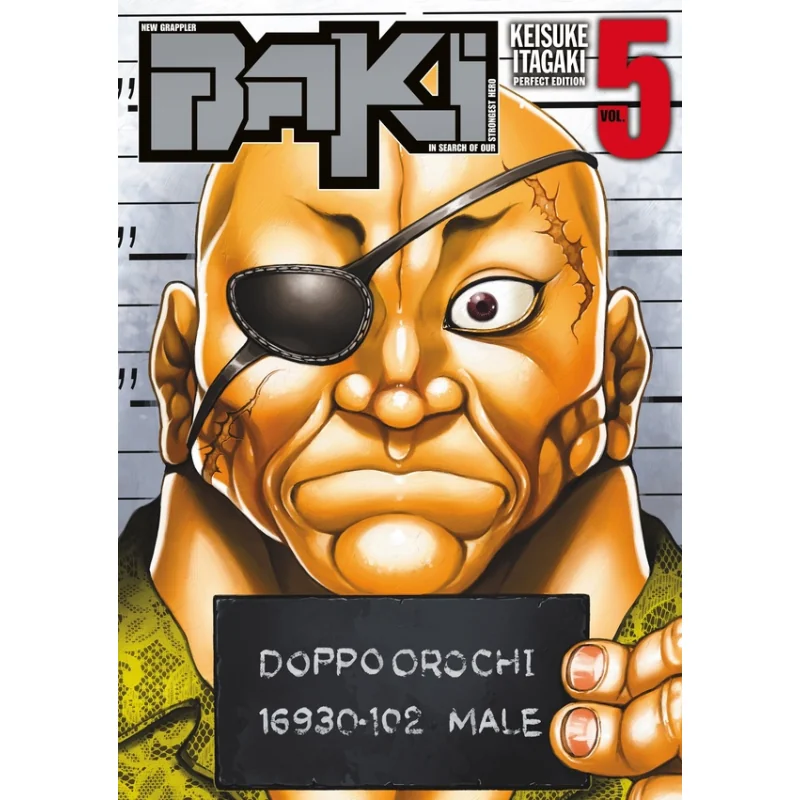  New grappler Baki tome 5