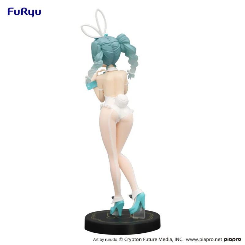 FRYU36615 Hatsune Miku - BiCute Bunnies Miku Rurudo White Color Version