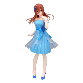 Figurine The Quintessential Quintuplets - Trio-Try-iT Nakano Miku Pastel Dress Ver.