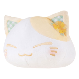  Nemuneko Cat - Peluche Rape Flower Pattern Ear Decoration Yellow Color Ver.