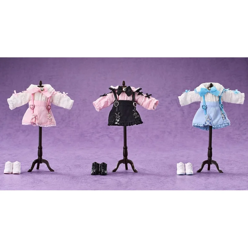 Nendoroid accessoires pour figurines Nendoroid Doll Outfit Set: Suspender Skirt Set (Pink & Black)