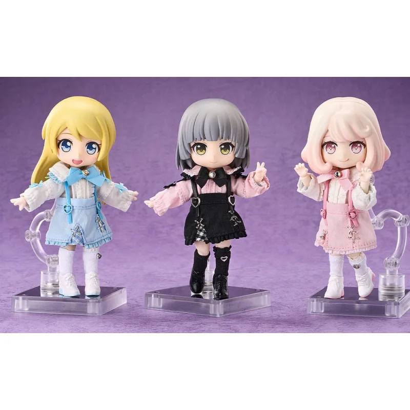 GSC92919 Nendoroid accessoires pour figurines Nendoroid Doll Outfit Set: Suspender Skirt Set (White & Pink)