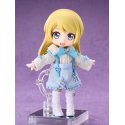 Accessoires pour figurines Nendoroid accessoires pour figurines Nendoroid Doll Outfit Set: Suspender Skirt Set (White & Blue)