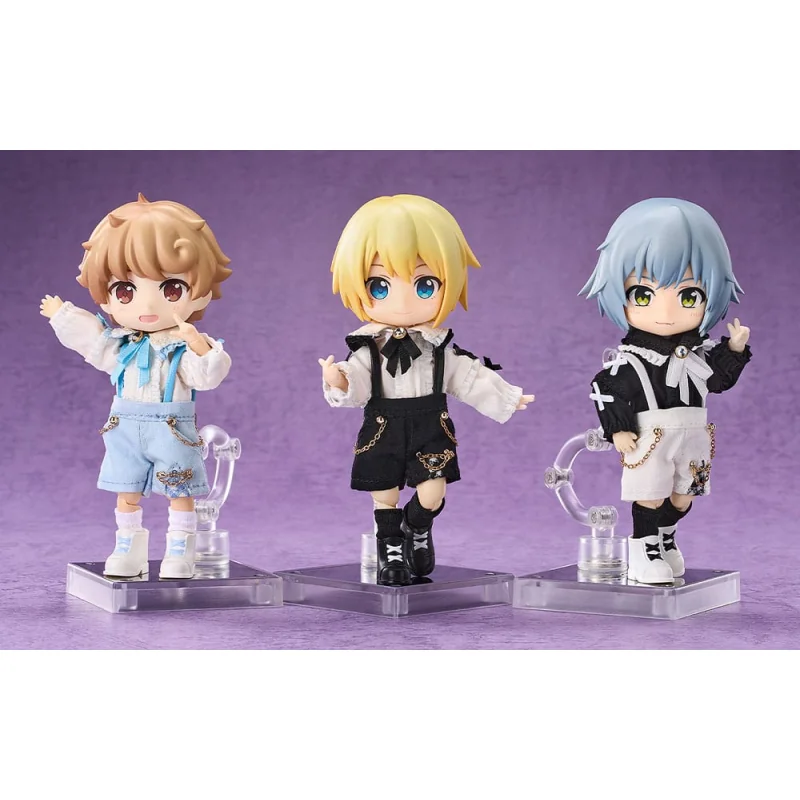 GSC92922 Nendoroid accessoires pour figurines Nendoroid Doll Outfit Set: Suspender Shorts Set (Black & White)