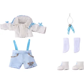  Nendoroid accessoires pour figurines Nendoroid Doll Outfit Set: Suspender Shorts Set (White & Blue)