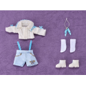 Good Smile Company Nendoroid accessoires pour figurines Nendoroid Doll Outfit Set: Suspender Shorts Set (White & Blue)