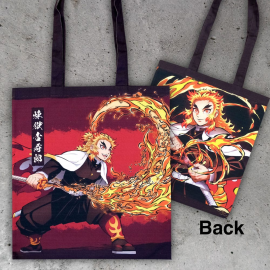  Demon Slayer: Kimetsu no Yaiba - Sac shopping Kyojuro Rengoku