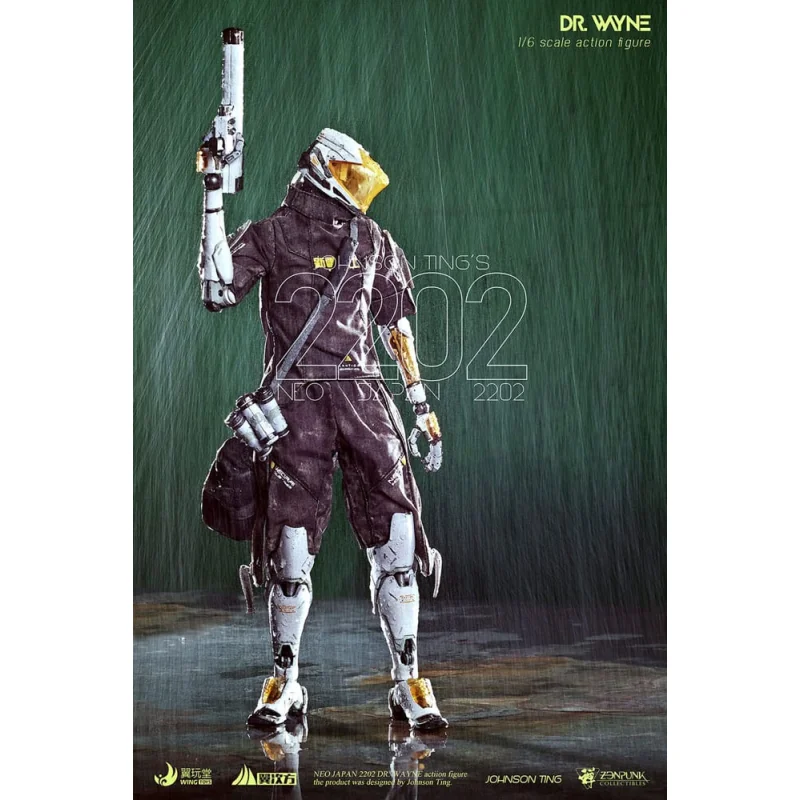 Neo Japan 2202 - 1/6 Dr. Wayne (Castor Version)