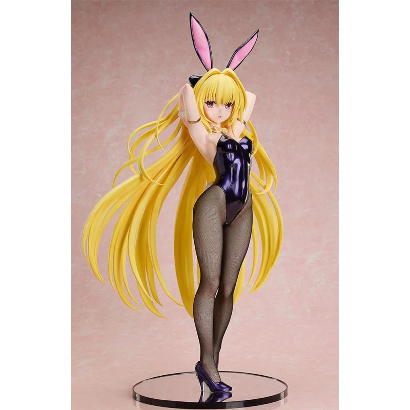 Statuette To Love-Ru Darkness - 1/3 Golden Darkness: Bunny Ver.