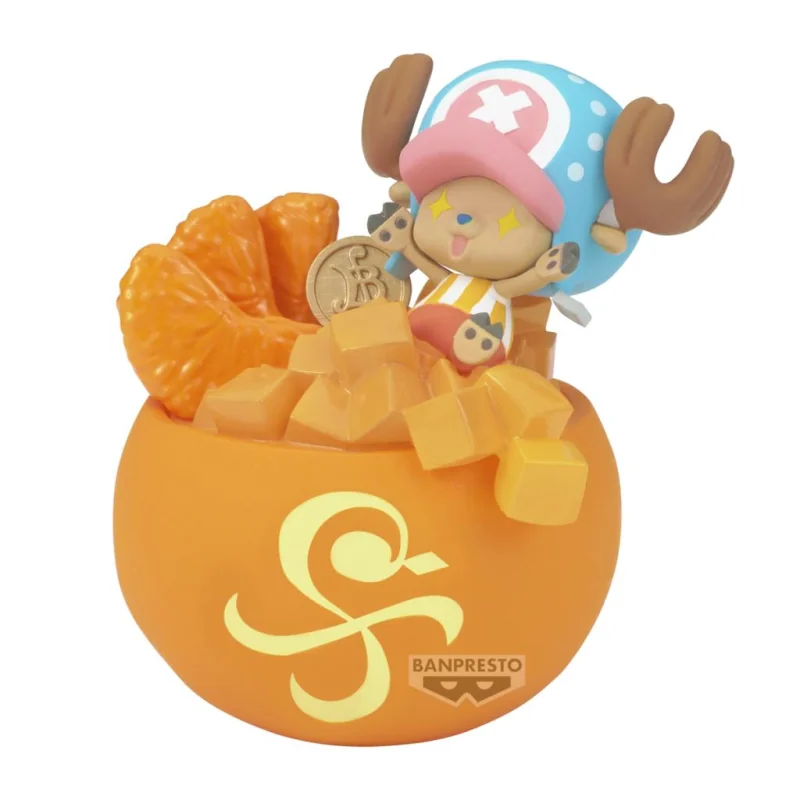  ONE PIECE - Chopper - Figurine Paldolce 6cm