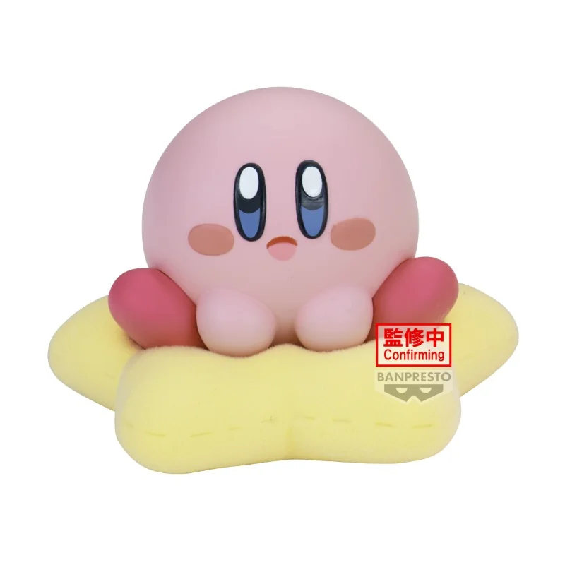 Figurine Kirby Fluffy Puffy Mine Break Time Kirby Star 4cm W123