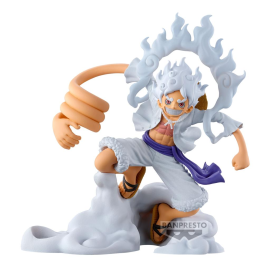  ONE PIECE - Luffy Gear 5 - Figurine 10cm